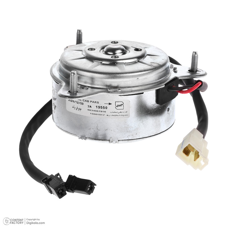 موتور فن 2 دور مادپارت کد 224207160001 مناسب برای پراید و تیبا