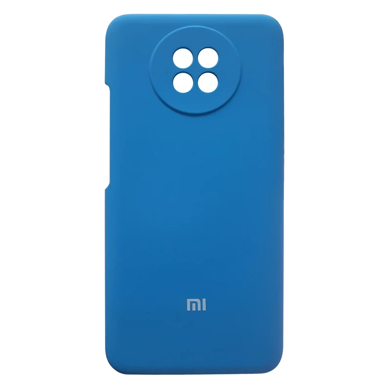 کاور مدل سیلیکونی مناسب برای گوشی موبایل شیائومی Redmi Note 9T 2021
