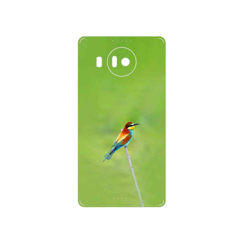 برچسب پوششی ماهوت مدل European bee-eater مناسب برای گوشی موبایل مایکروسافت Lumia 950 XL