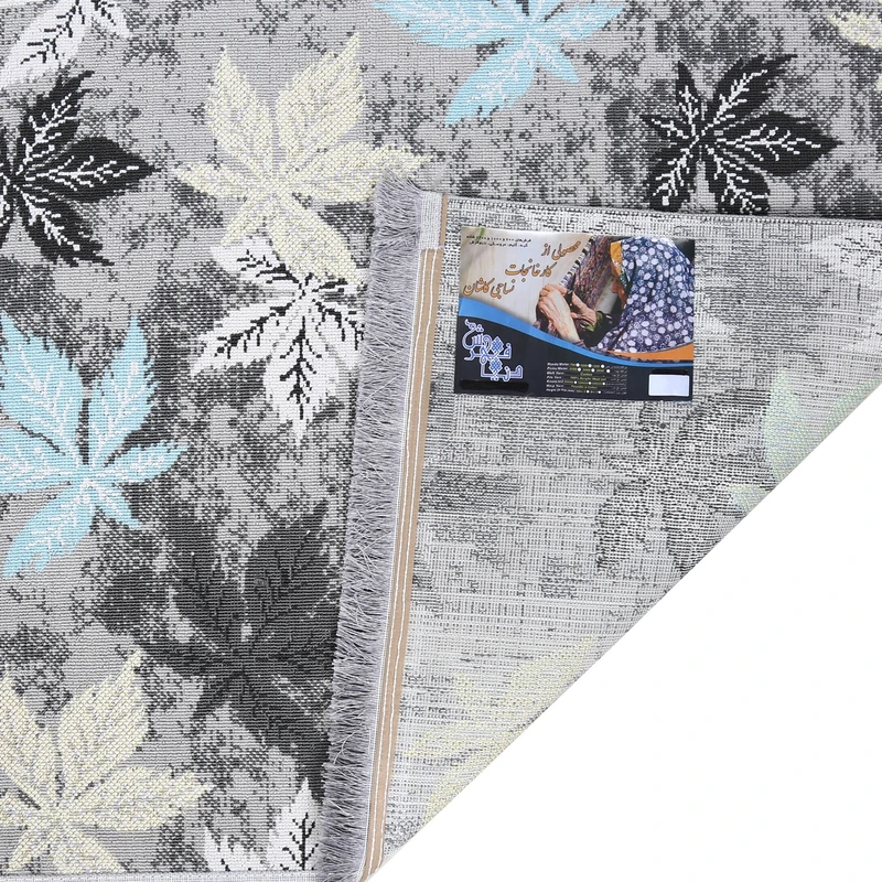 عکس شماره 3 : گلیم ماشینی دنیای فرش مدل پاییز