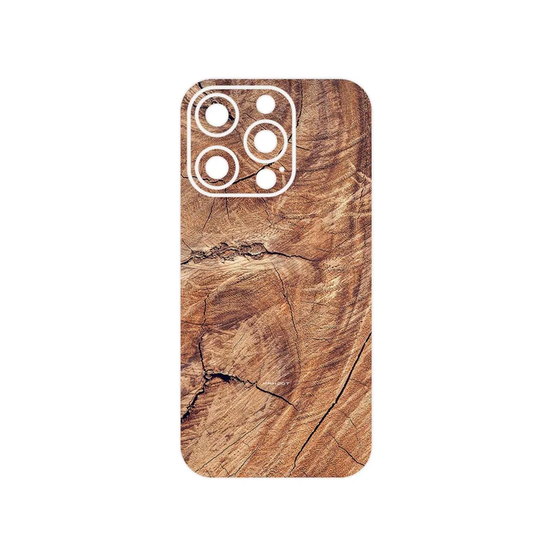برچسب پوششی ماهوت مدل Wood Texture 5 مناسب برای گوشی موبایل اپل iPhone 14 Pro