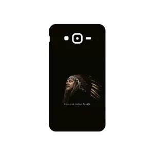 MAHOOT Portrait of an Indian Man Cover Sticker for Samsung Galaxy J7 Core