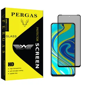 Waily Nice Pergas Privacy Screen Protector For Xiaomi Redmi Note 9S