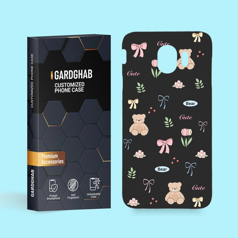 کاور گارد قاب مدل فانتزی مناسب برای گوشی موبایل سامسونگ Galaxy J4 2018