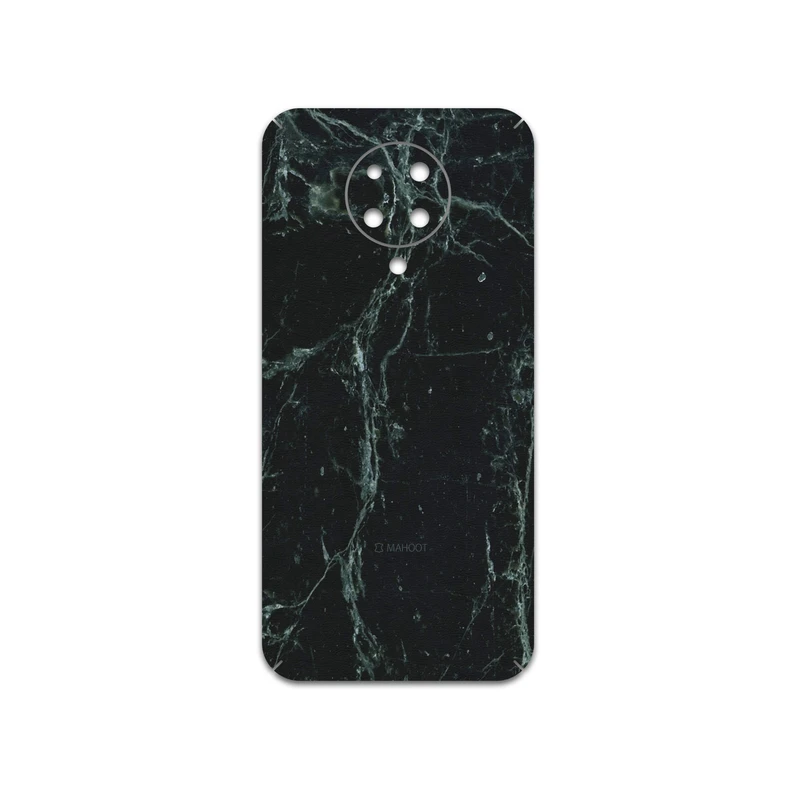 برچسب پوششی ماهوت مدل Graphite-Green-Marble مناسب برای گوشی موبایل شیائومی Poco F2 Pro