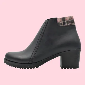 نیم بوت زنانه مدل MNK کد G1356-3