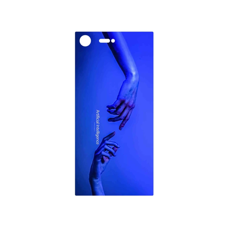 برچسب پوششی ماهوت مدل Artificial intelligence 1 مناسب برای گوشی موبایل سونی Xperia XZ Premium