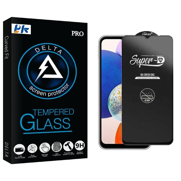 محافظ صفحه نمایش پی کی مدل Delta SuperD_ESD مناسب برای گوشی موبایل سامسونگ Galaxy A14