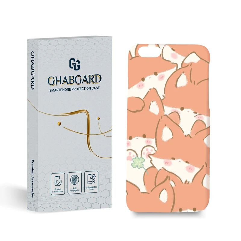 کاور قاب گارد مدل فانتزی مناسب برای گوشی موبایل اپل  iPhone 6 / 6s