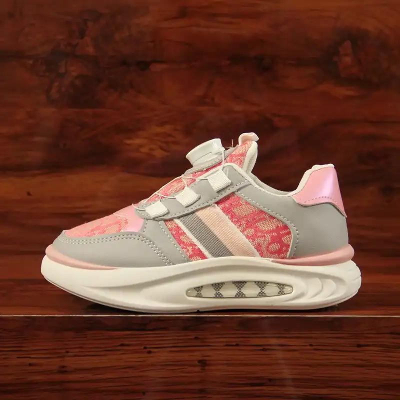 کفش پیاده روی دخترانه مدل پیچی کد Ba162