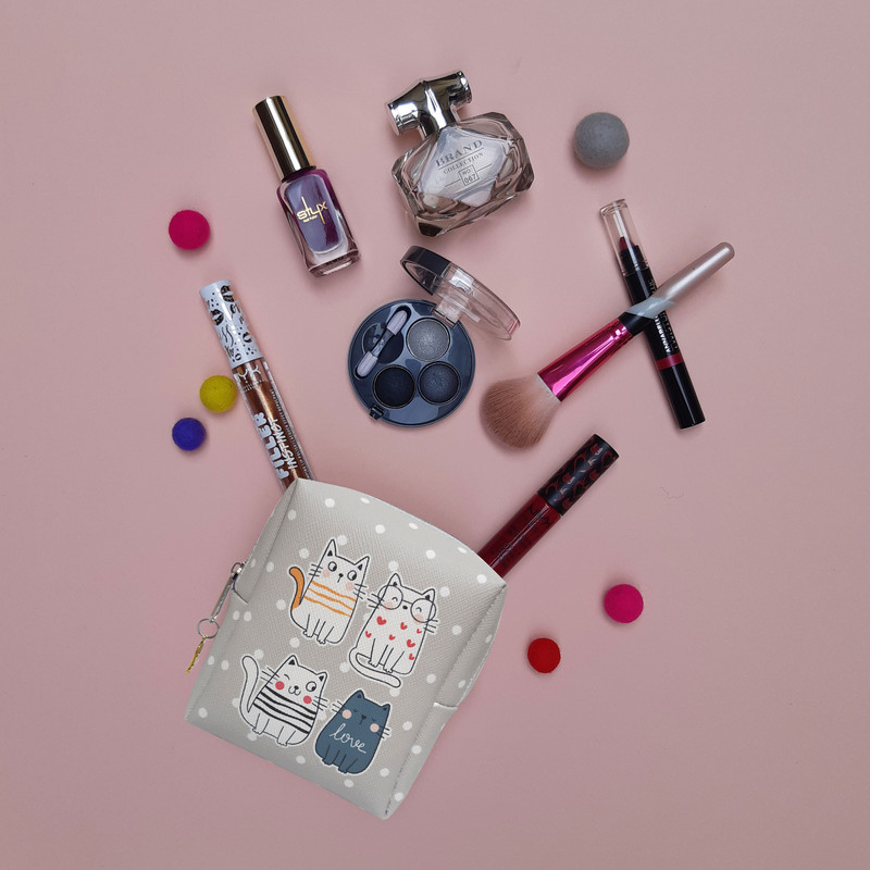 کیف لوازم آرایش زنانه مدل پیشی CB-040