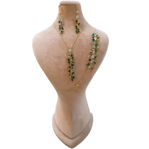 نیم ست نقره زنانه مدل 94214