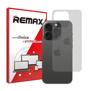 Remax HyMTT model Matte back protector suitable for Apple iPhone 15 Pro