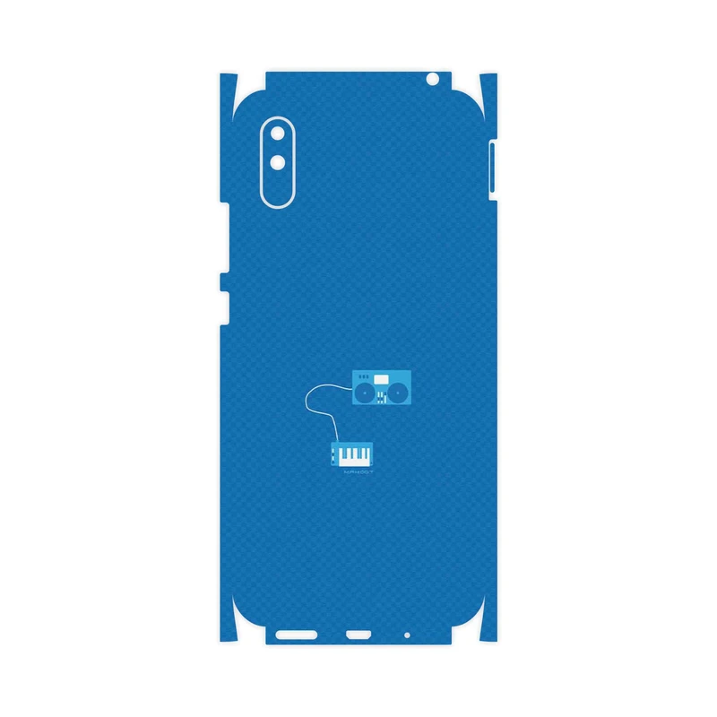 برچسب پوششی ماهوت مدل Minimal DJ Icon-FullSkin مناسب برای گوشی موبایل شیائومی Redmi 9A