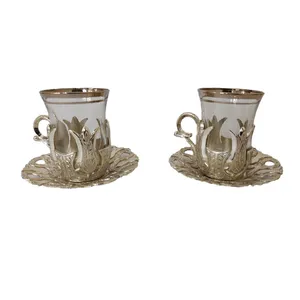 سرویس چای خوری 4 پارچه طرح غنچه