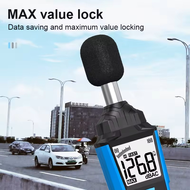 صوت سنج دیجیتال مستک مدل SL720A صوت سنج دیجیتال مستک مدل SL720A