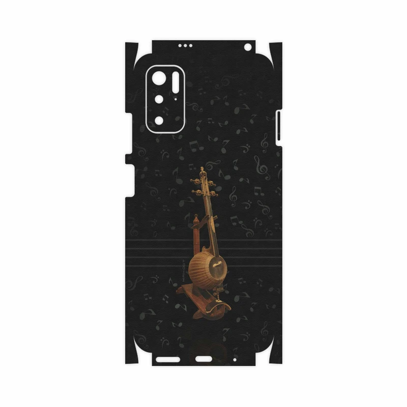 برچسب پوششی ماهوت مدل Persian-Fiddle-Instrument-FullSkin مناسب برای گوشی موبایل شیائومی Poco M3 Pro 5G