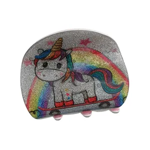 کلیپس مو دخترانه مدل یونیکورن كد KLP748