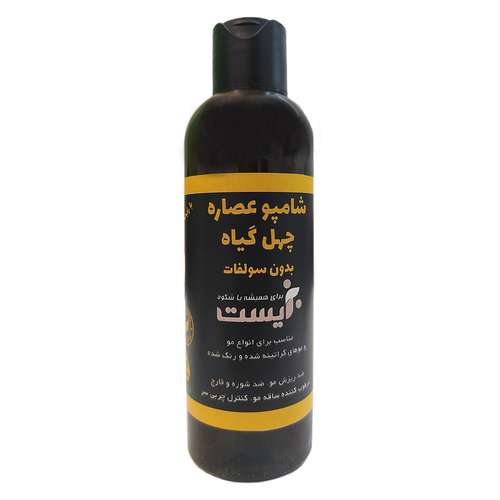 شامپو تقویت کننده و ترمیم کننده مو بزیست مدل W01 حجم 200 میلی لیتر