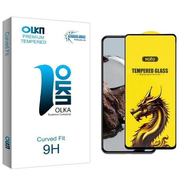 محافظ صفحه نمایش کولینگ مدل Olka Y-Horo مناسب برای گوشی موبایل شیائومی 12T