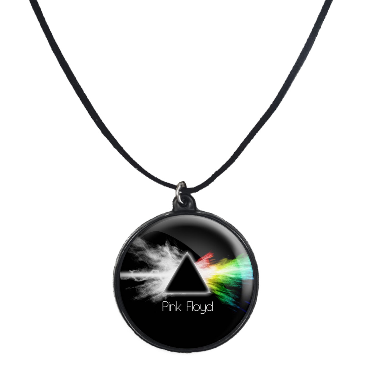 گردنبند پرمانه طرح بیتلز کد pmb.1459 مدل دو طرفه