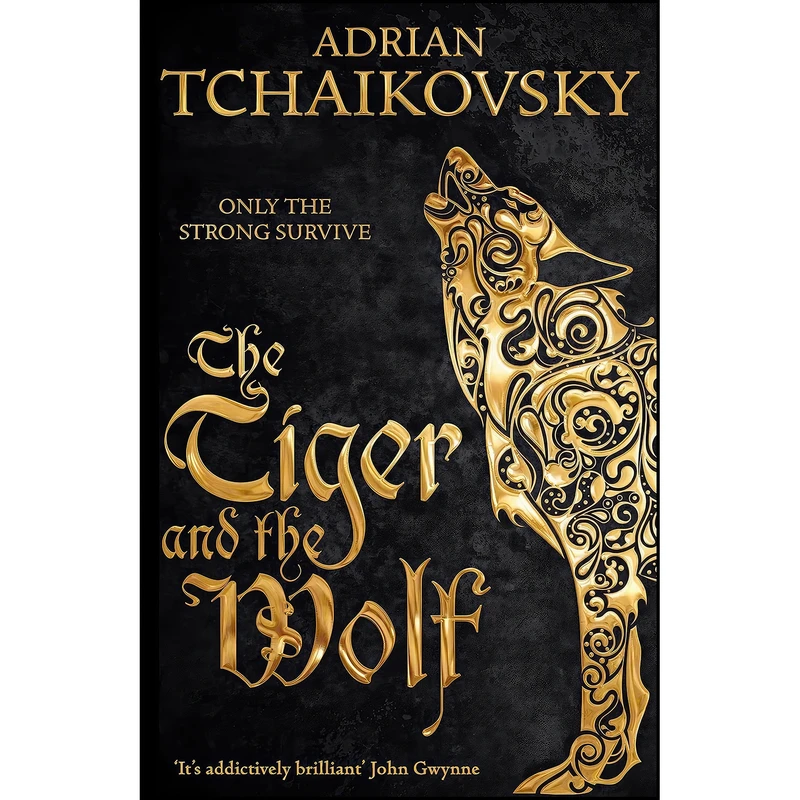 کتاب The Tiger and the Wolf  اثر Adrian Tchaikovsky انتشارات Pan Books