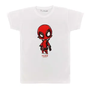 تی شرت بچگانه پرمانه طرح ددپول کد pmt.4836