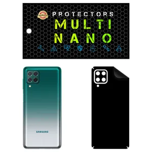MULTI NANO X-F1M Model Matte Rear Skin For Samsung Galaxy F62 Mobile Phone