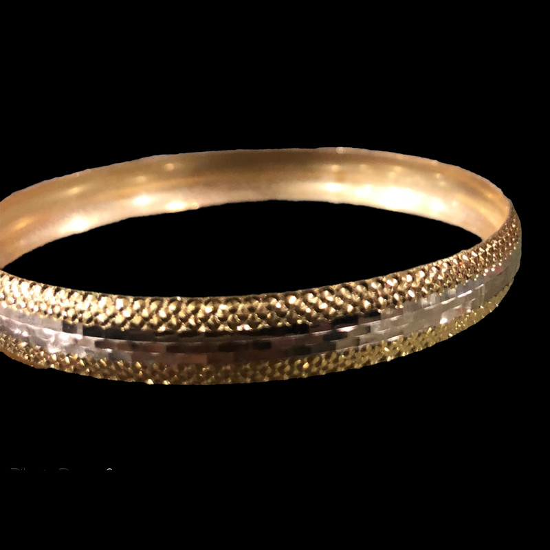 النگو طلا 18 عیار زنانه مدل MJ-657