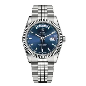 ساعت مچی عقربه‌ای مردانه رولکس مدل دی دیت خطی کد NS 