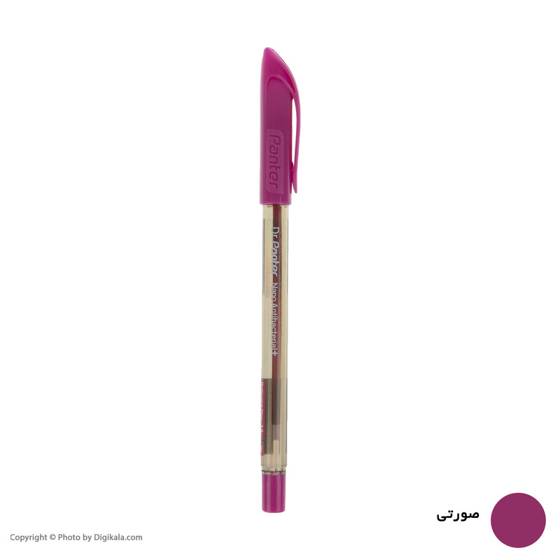 خودکار پنتر مدل فوق روان نانو آنتی باکتریال کد DP-105-1 نوک 1 میلی متری