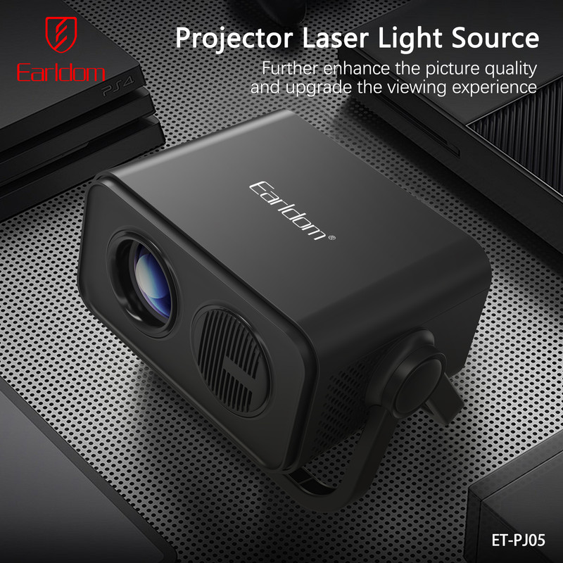 ویدئو پروژکتور 4K ارلدام مدل PJ05