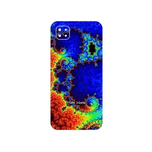 MAHOOT Mathematical Geometric Shape 5 Cover Sticker for Xiaomi Poco C3