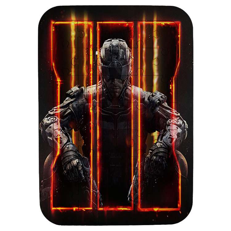 پازل 35 تکه مدل بازی کال آف دیوتی کد 39