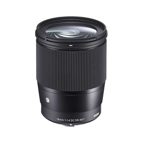 لنز دوربین سیگما مدل LENS SIGMA FOR SONY E 16MM F1.4 DC DN CON