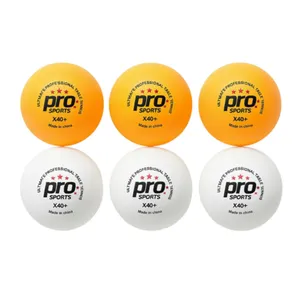 توپ پینگ پنگ پرو اسپورتز مدل PRO-2025 بسته 6 عددی