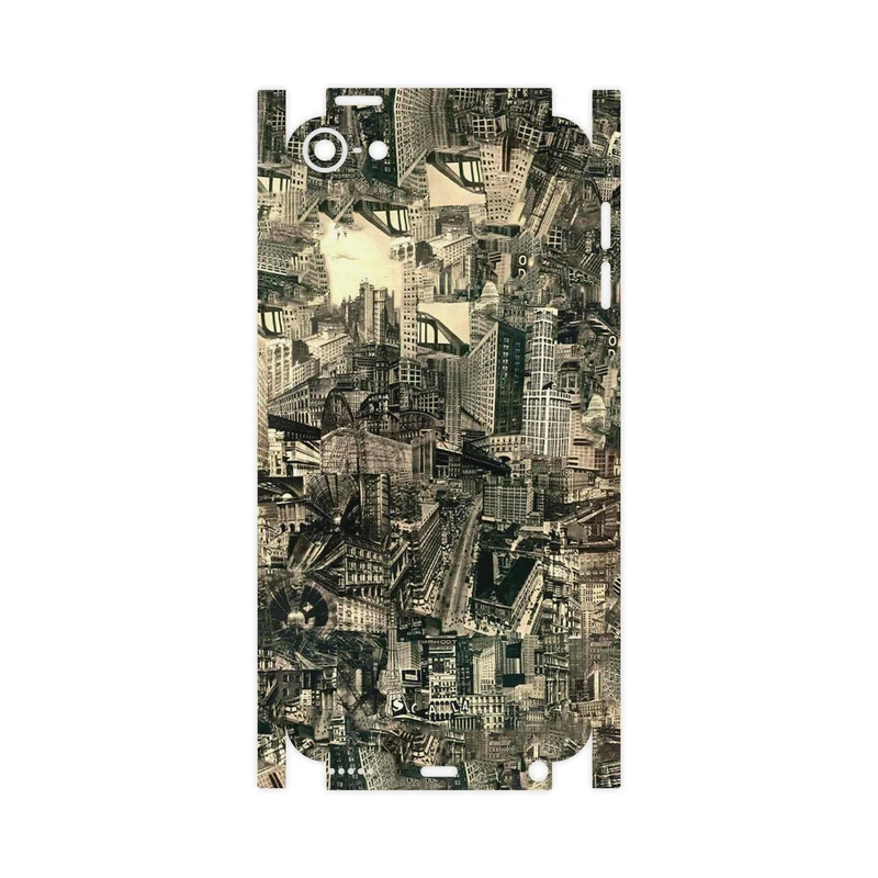 برچسب پوششی ماهوت مدل Collage of Skyscraper-FullSkin مناسب برای گوشی موبایل اپل iPod touch 6th generation