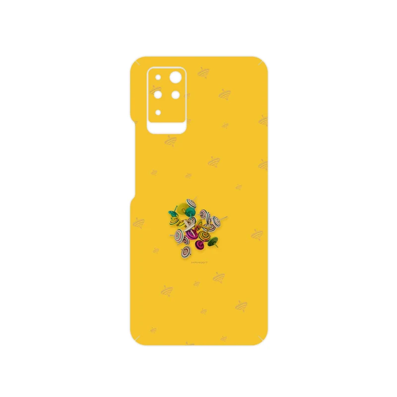 برچسب پوششی ماهوت مدل Nostalgic whirligig مناسب برای گوشی موبایل اینفینیکس Note 10