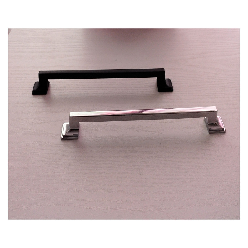 دستگیره کابینت و کمد مدل میله ای کد T160 بسته 10 عددی