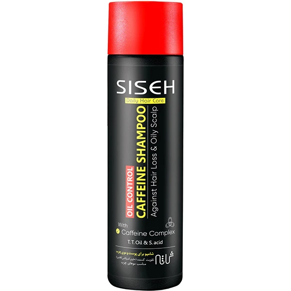 شامپو مو ثی ثه مدل oil control مناسب برای موهای چرب حجم 250 میلی لیتر