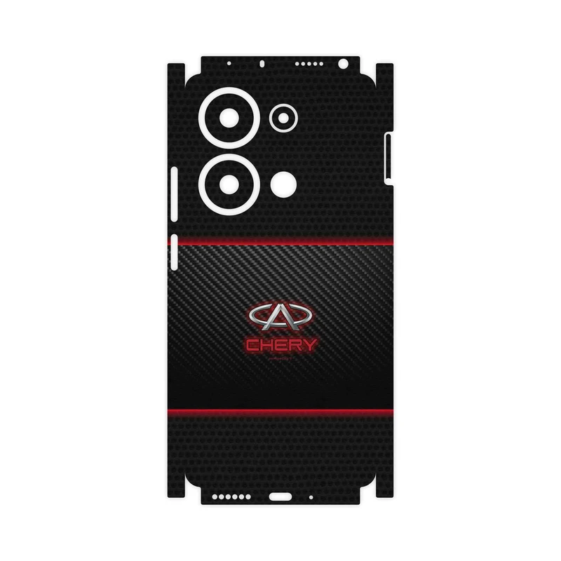 برچسب پوششی ماهوت مدل CHERY-FullSkin مناسب برای گوشی موبایل شیائومی Redmi Note 13 Pro 4G