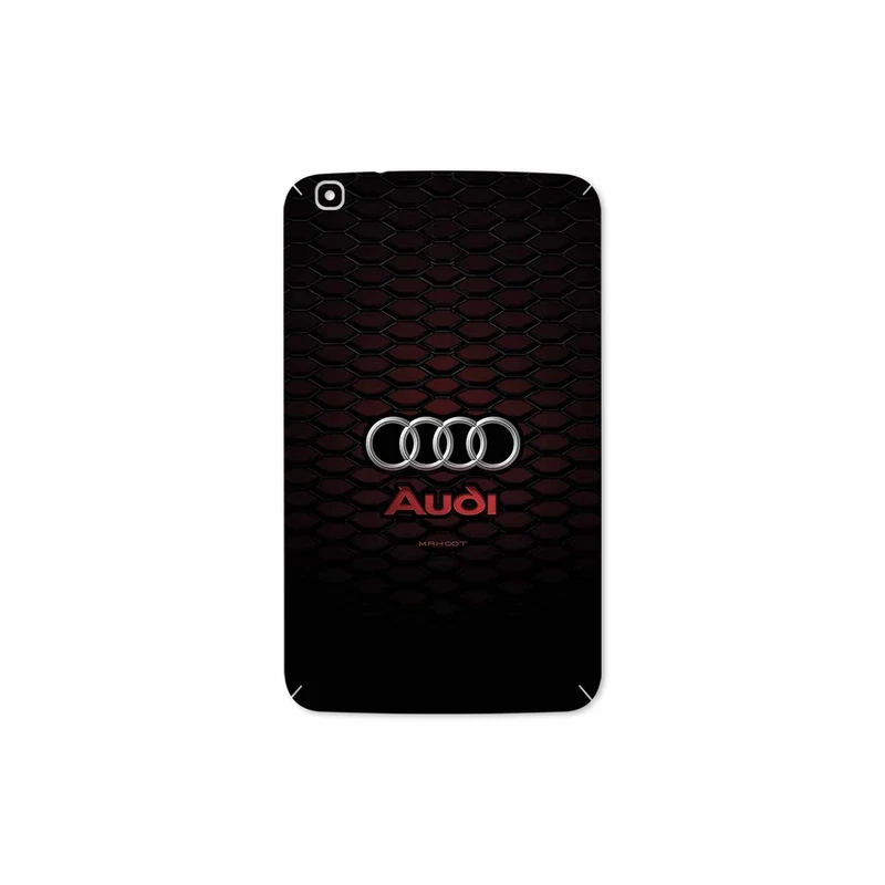 برچسب پوششی ماهوت مدل Audi AG مناسب برای تبلت سامسونگ Galaxy Tab 3 8.0 2013 T311