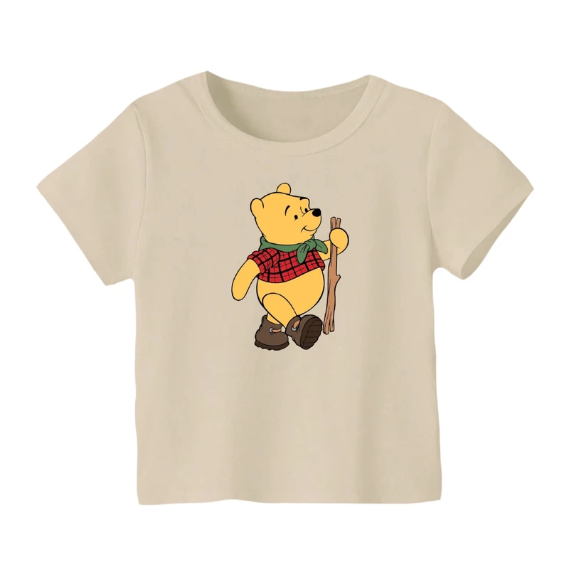 تی شرت آستین کوتاه بچگانه مدل پو کد ۲۷