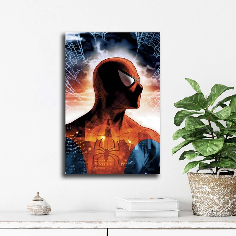 تابلو شاسی آتریسا مدل مرد عنکبوتی spider man