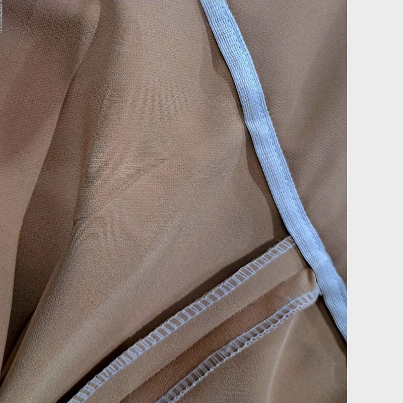 عکس شماره 11 : ست کت و شلوار زنانه مدل دم پا چاکدار کد 10151