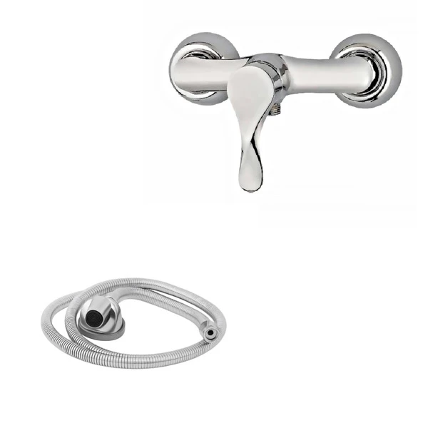 شیر سرویس بهداشتی زاداک مدل ونوس به همراه شلنگ