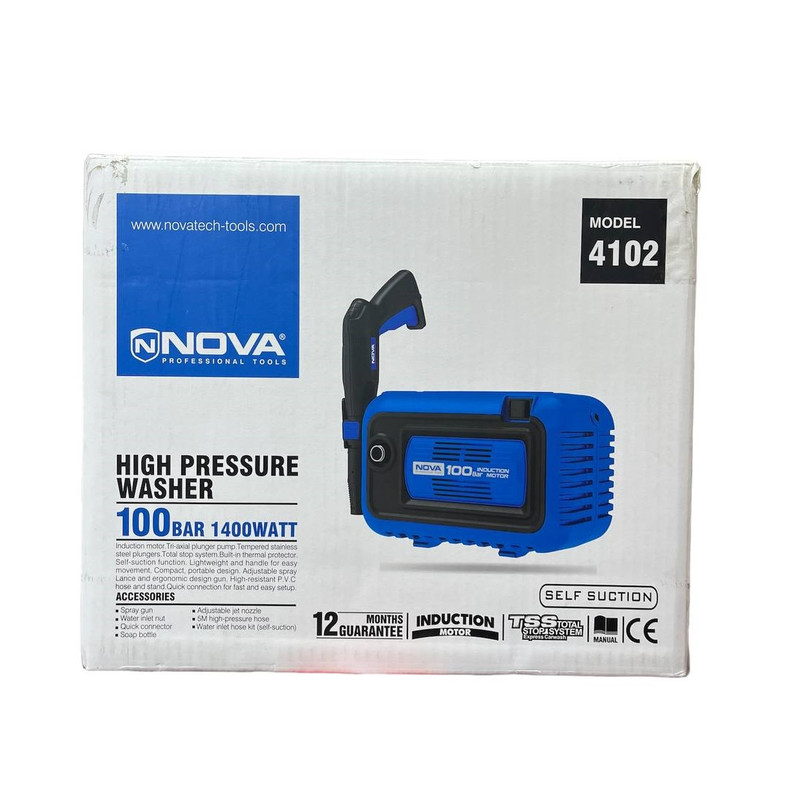 کارواش نووا مدل 4102