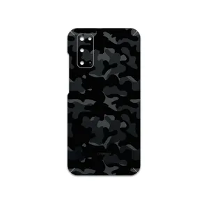 MAHOOT Night-Army Cover Sticker for Samsung Galaxy S20