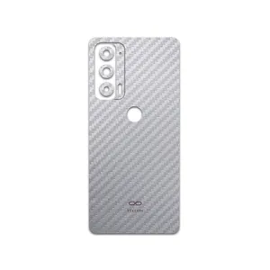 MAHOOT Steel-Fiber Cover Sticker for Motorola Edge 20