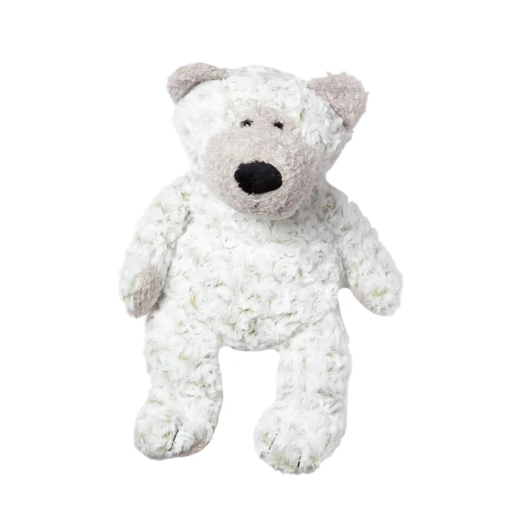 عروسک طرح خرس مدل Greyson Bear کد SZ13/1057 ارتفاع 40 سانتی‌متر